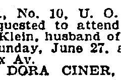 1926-Dora-Ciner-Pres-True-Sisters 1926-Dora-Ciner-Pres-True-Sisters