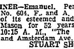 1958-Obit-List-NYT-FEb-9-Mason 1958-Obit-List-NYT-FEb-9-Mason