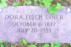 Dora-Fisch-Ciner-Westchester-Hills-Cemetery
