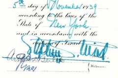 Rabbi-Wise-Marriage-Cert-1939 Rabbi-Wise-Marriage-Cert-1939