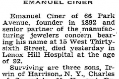 1958-Emanuel-NYTimes-Feb-9 1958-Emanuel-NYTimes-Feb-9