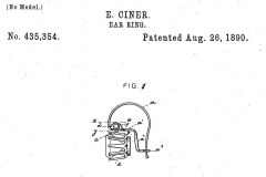 1890-Patent-Earring-Drawings 1890-Patent-Earring-Drawings